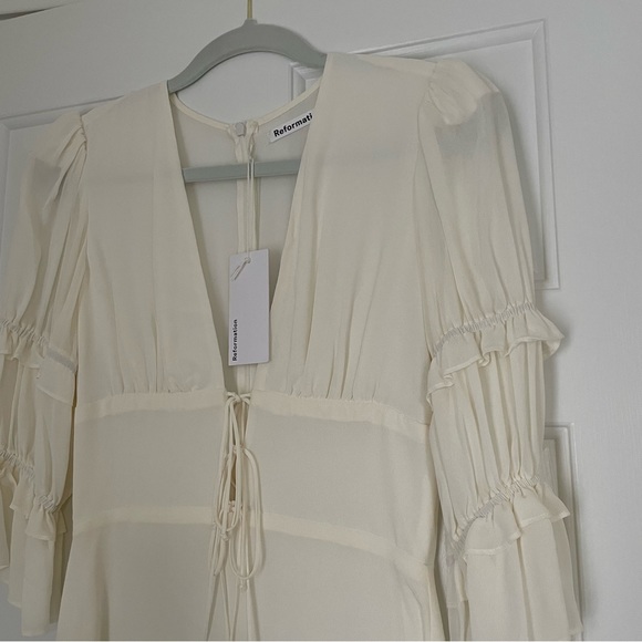 NWT Reformation Laurelei Dress - Picture 6 of 7